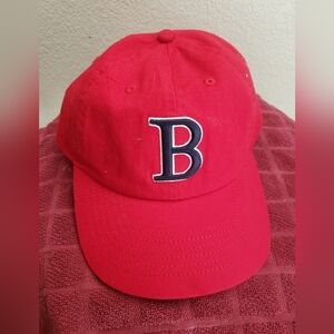 Boston Red Sox basketball hat